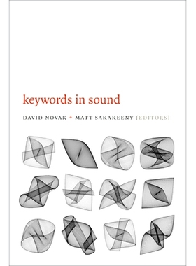 预订 Keywords in Sound 声音中的关键词（平装）: 9780822358893