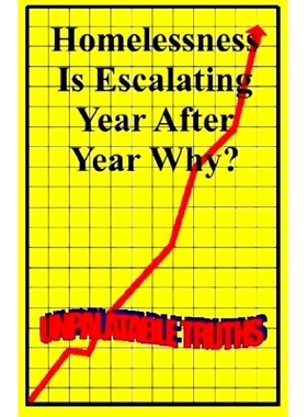 预订 Homelessness Is Escalating Year After Year, why?: Unpalatable Truths: 9781716588723