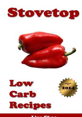 预订 Stovetop Low Carb Recipes