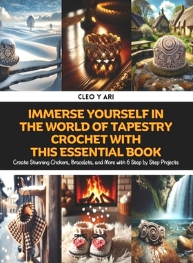 预订 Immerse Yourself in the World of Tapestry Crochet with This Essential Book: Create Stunning Chokers, Bracelets, and