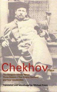 Uncle and 预订 Vanya Seagull Plays Four Orchard Three Vaudevilles the The Cherry Chekhov 9780413181602 Sisters