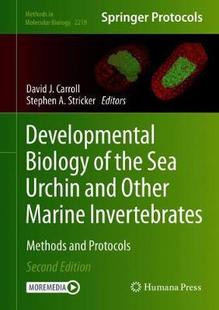 【预订】Developmental Biology of the Sea Urchin and Other Marine Invertebrates