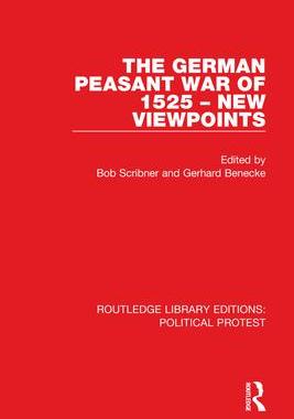 [预订]The German Peasant War of 1525 – New Viewpoints 9781032033914