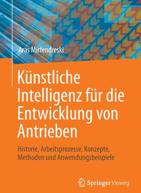 预订 Künstliche Intelligenz für die Entwicklung von Antrieben