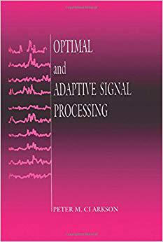 【预售】Optimal and Adaptive Signal Processing