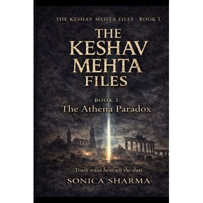 预订 The Keshav Mehta Files - Book I: The Athena Paradox 9798246487112
