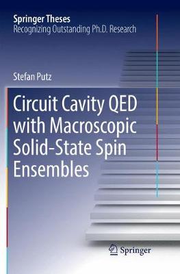 【预订】Circuit Cavity QED with Macroscopic Solid-State Spin Ensembles