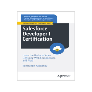 预订 Salesforce Developer I Certification