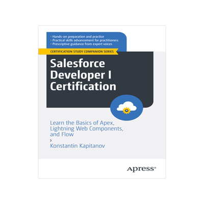 预订 Salesforce Developer I Certification