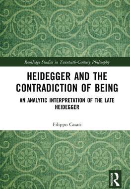 [预订]Heidegger and the Contradiction of Being 9780367230104
