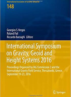 【预售】International Symposium on Gravity, Geoid and Height Systems 2016