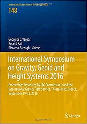 【预售】International Symposium on Gravity, Geoid and Height Systems 2016
