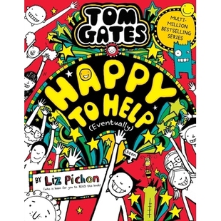 预订 Tom Gates 汤姆·盖茨 20:很乐意提供帮助(*终): 9780702326578