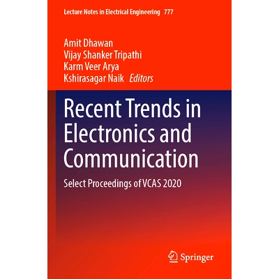 Select Proceedings of VCAS 2020