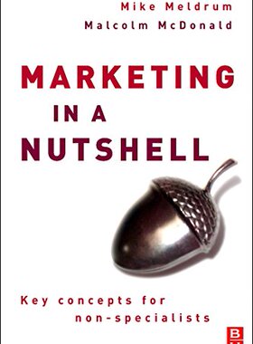 【预订】Marketing in a Nutshell