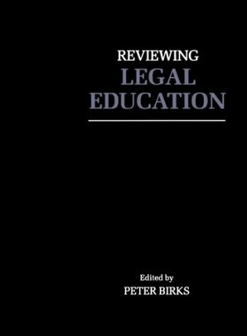 【预订】Reviewing Legal Education