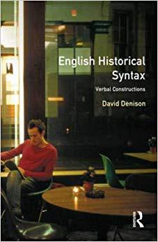 【预售】English Historical Syntax