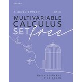 预订 Multivariable Calculus Set Free Infinitesimals Ride Again 多元微积分解放：无穷小量再度启航 9780198984269