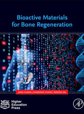 【预订】Bioactive Materials for Bone Regeneration