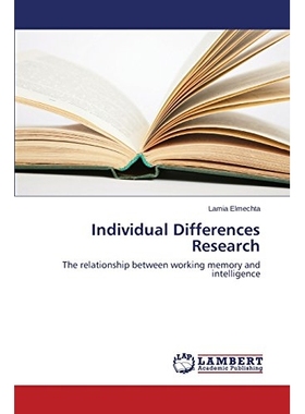 预订 Individual Differences Research: 9783659409523