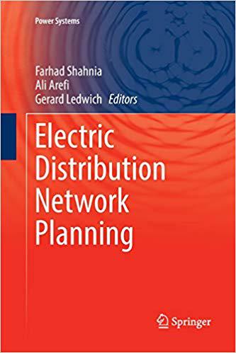 【预售】Electric Distribution Network Planning