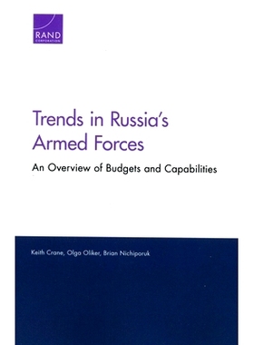 预订 Trends in Russia’s Armed Forces: An Overview of Budgets and Capabilities: 9781977401953