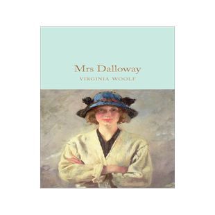英文原版 弗吉尼亚·伍尔夫 达洛维夫人 精装收藏 Collectors Library系列 Virginia Woolf  Mrs Dalloway
