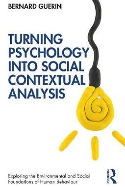 【预订】Turning Psychology into Social Contextual Analysis