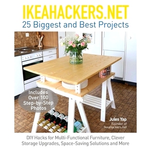 Biggest and Best 9781612436708 预订 Projects IKEAHACKERS.NET