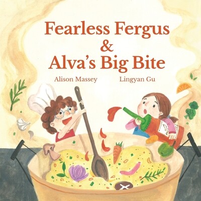 预订 Fearless Fergus and Alva’s Big Bite 9798998765414