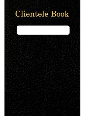 预订 Clientele Book: Jewelry Business: 9781091315129