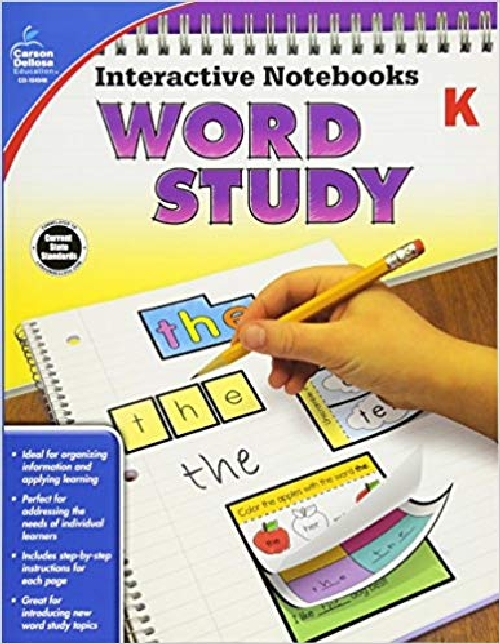 【预订】Interactive Notebooks Word Study, Gr...