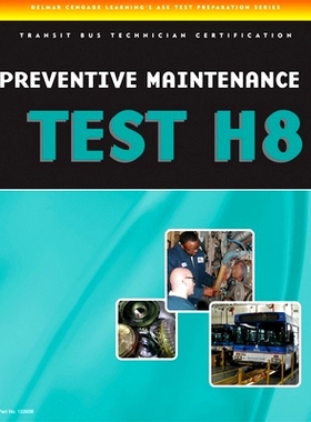 预订 Preventive Maintenance and Inspection (PMI) Test (H8): Specifications for Transit Bus: 9781435439382