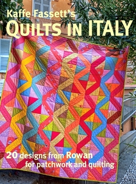 预订 KAFFE FASSETTS QUILTS IN ITALY: 9781631867088