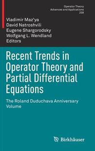 Theory Equations Recent Differential Partial and Operator Trends 预订