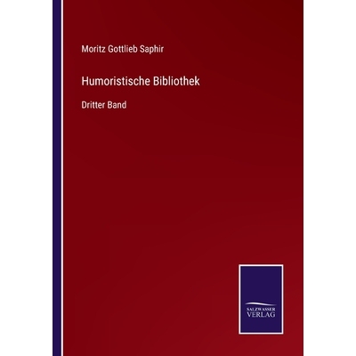 预订 Humoristische Bibliothek: Dritter Band 9783368593568