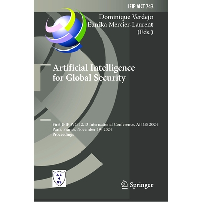 First IFIP WG 12.13 International Confer