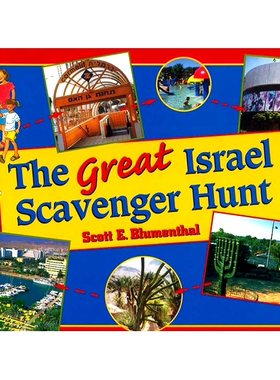 预订 Great Israel Scavenger Hunt: 9780874417111