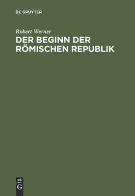 【预订】Der Beginn der Römischen Republik 9783486466119