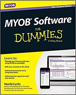 【预售】Myob Software For Dummies, New Zealand Edition