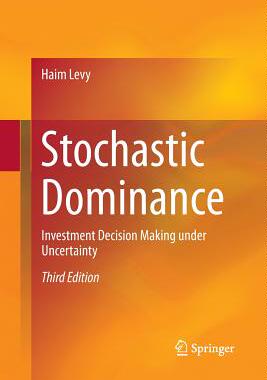 【预订】Stochastic Dominance
