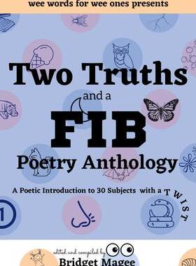 [预订]Two Truths and a FIB Poetry Anthology 9781737330356