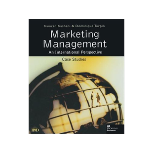 [预订]Marketing Management: An International Perspective 9780333750087