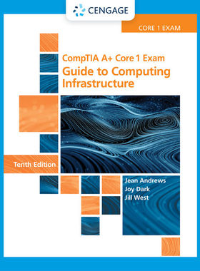 【预售】Comptia A+ Core 1 Exam: Guide to Computing Infrastructure