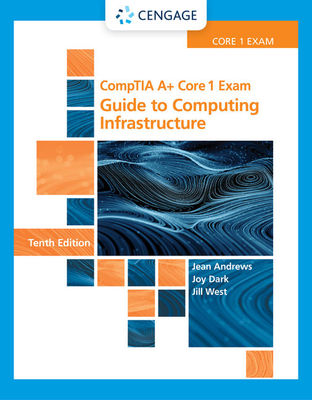 【预售】Comptia A+ Core 1 Exam: Guide to Computing Infrastructure