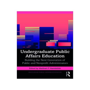[预订]Undergraduate Public Affairs Education 9781032129846