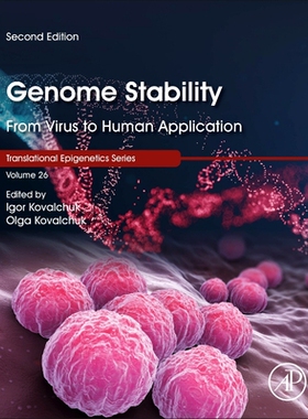 【预订】Genome Stability, 26 9780323856799