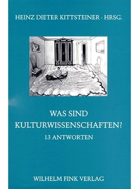 预订 Was sind Kulturwissenschaften? - 13 Antworten 什么是文化研究？- 13 个答案: 9783770539475