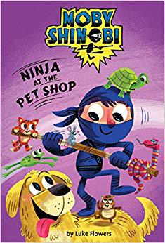 【预售】Ninja at the Pet Shop