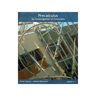 [预订]Precalculus: An Investigation of Functions 9781955576000